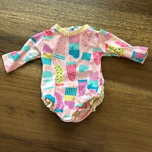 Ruffle Butt Bathingsuit